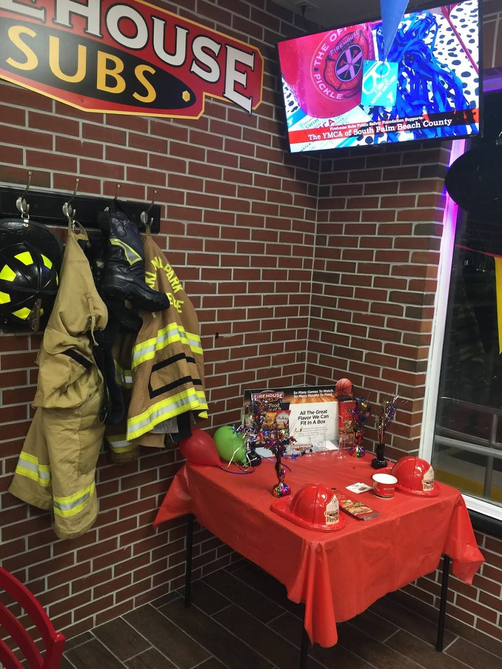 firehouse subs | restaurant | 891 E Commercial Blvd, Oakland Park, FL 33334, USA | 9543066274 OR +1 954-306-6274