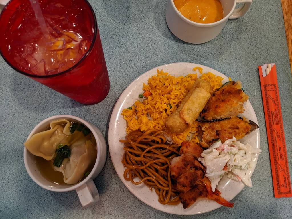 New Dynasty Chinese Buffet Restaurant | restaurant | 1999 Keith St NW, Cleveland, TN 37311, USA | 4237285488 OR +1 423-728-5488