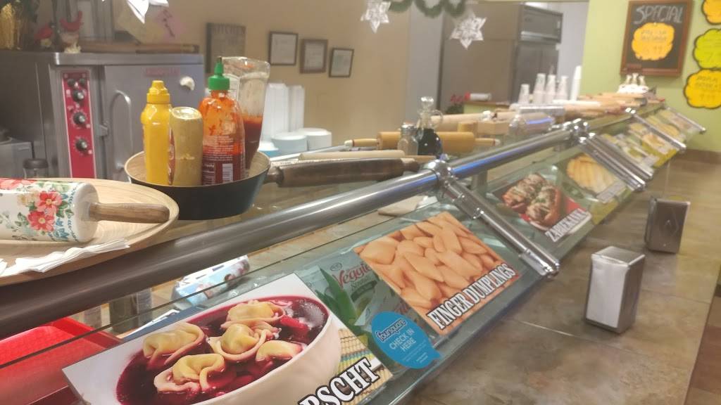 EJ Pierogi | restaurant | 1700 Oakton St, Elk Grove Village, IL 60007, USA | 8472584854 OR +1 847-258-4854