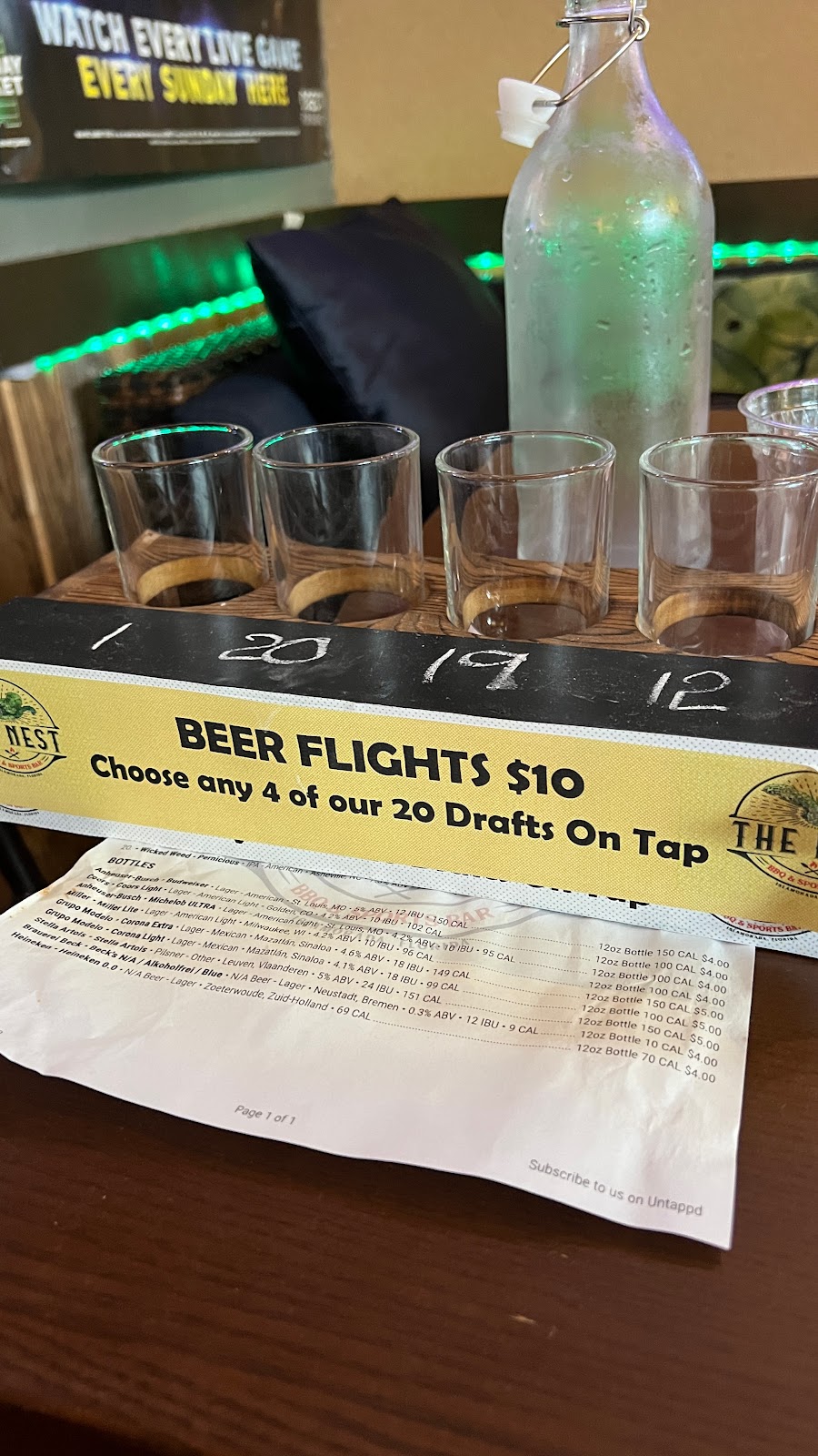 The Nest BBQ & Sports Bar | restaurant | 81219 Overseas Hwy, Islamorada, FL 33036, USA | 3056642006 OR +1 305-664-2006