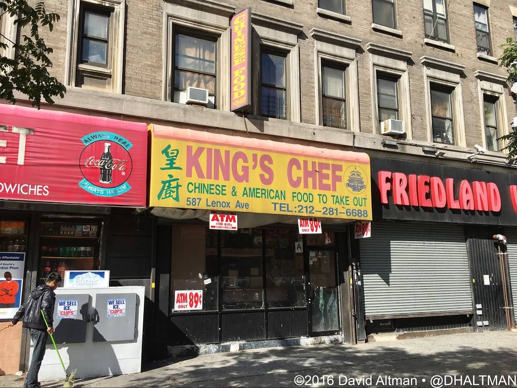 Kings Chef | restaurant | 587 Lenox Ave, New York, NY 10037, USA | 2122816688 OR +1 212-281-6688