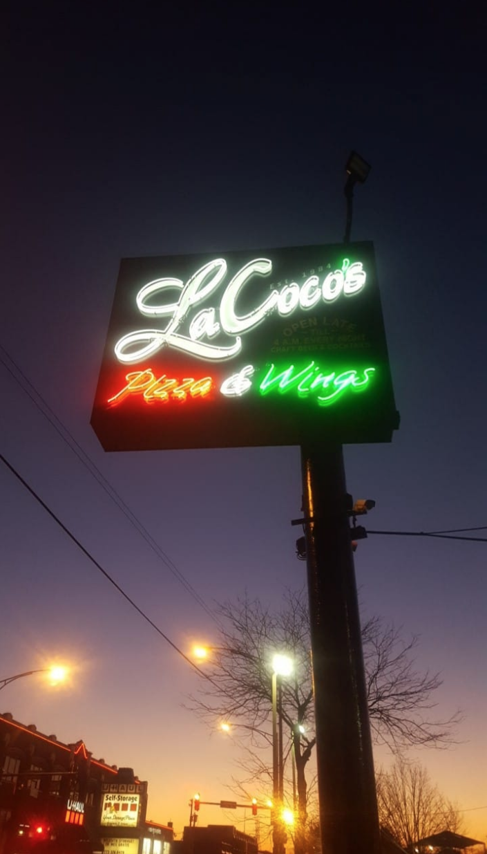 Lacocos Pizza & Wings | restaurant | 3350 W 47th St, Chicago, IL 60632, USA | 7735232205 OR +1 773-523-2205