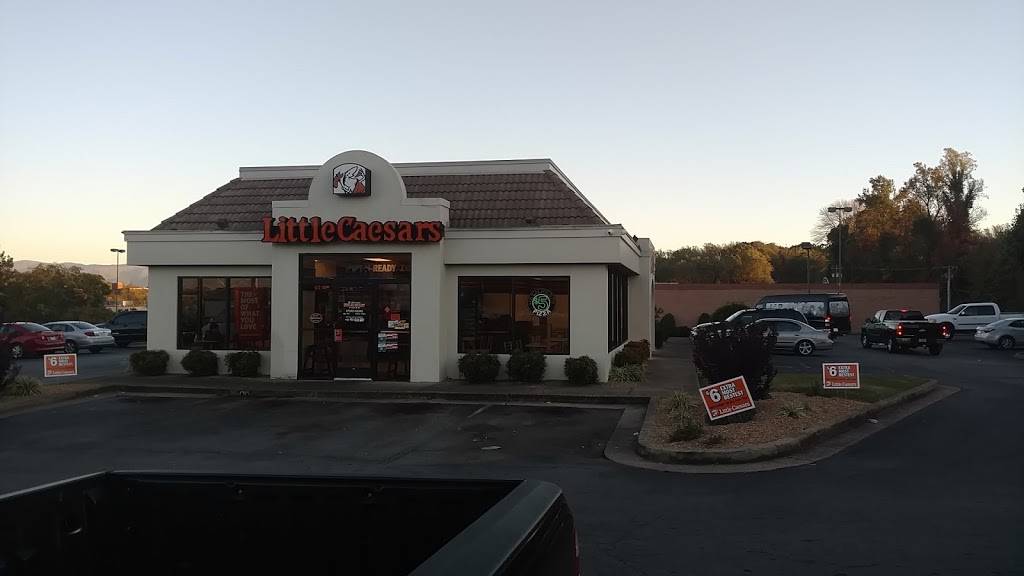 Little Caesars | meal takeaway | 1440 E Andrew Johnson Hwy, Greeneville, TN 37745, USA | 4236399292 OR +1 423-639-9292