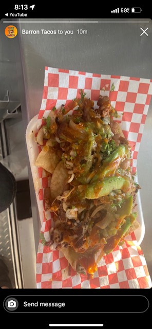 Tacos Barron | restaurant | 10635 Culebra Rd, San Antonio, TX 78251, USA | 9496275381 OR +1 949-627-5381