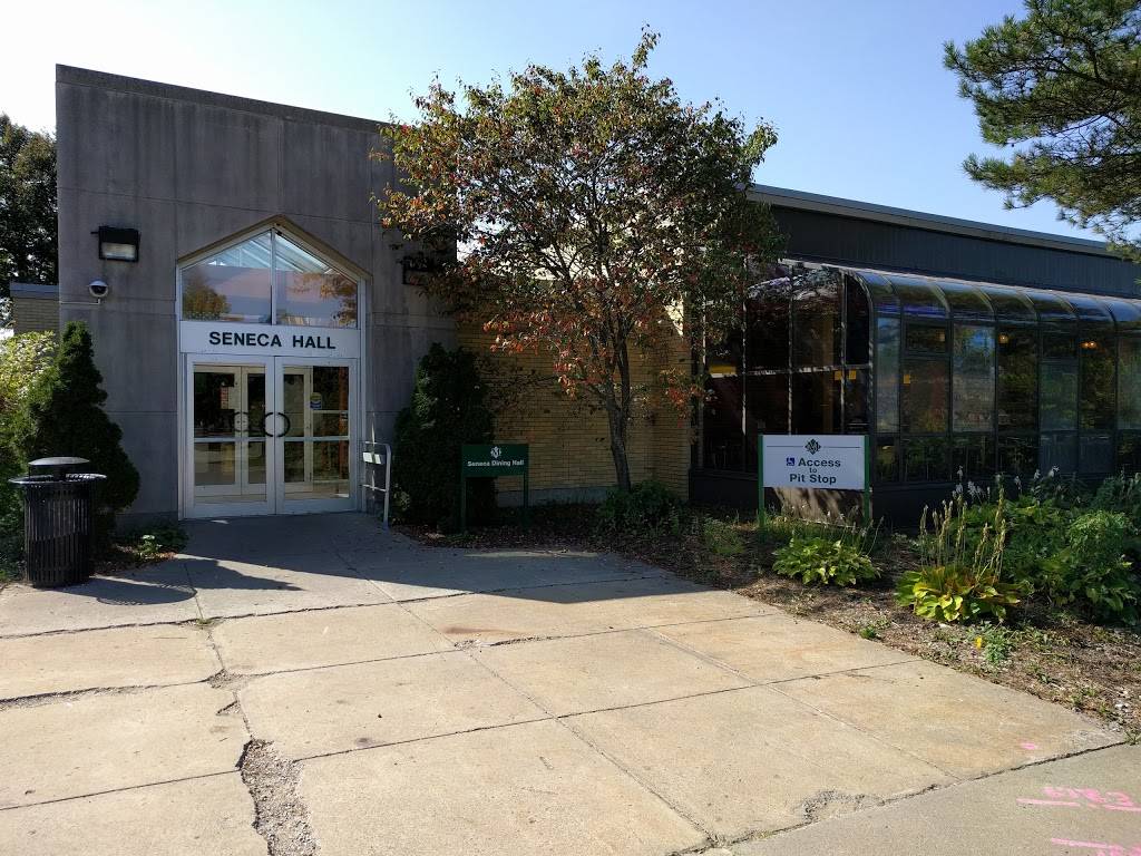 Seneca Dining Hall | restaurant | Chenango St, Morrisville, NY 13408, USA | 3156846306 OR +1 315-684-6306