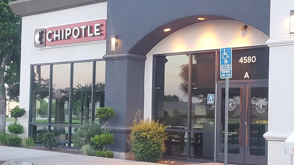 Chipotle Mexican Grill | restaurant | 4580 Coffee Rd, Bakersfield, CA 93308, USA | 6612810408 OR +1 661-281-0408