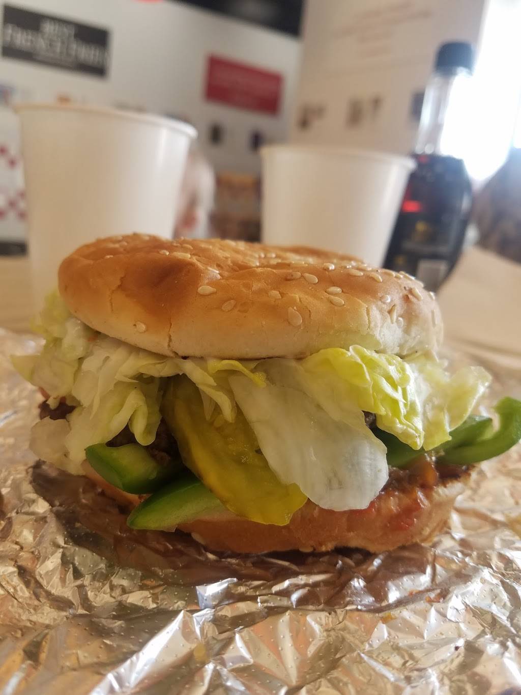 Five Guys | meal takeaway | 2501 Wabash Ave, Springfield, IL 62704, USA | 2175468230 OR +1 217-546-8230