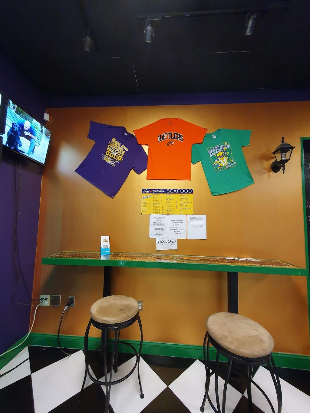 New Orleans Seafood | restaurant | 2819 Mahan Dr Ste 120, Tallahassee, FL 32308, USA | 8507278464 OR +1 850-727-8464