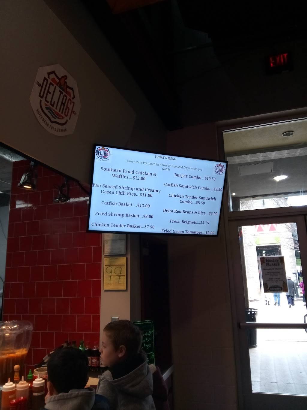 Delta 61 | restaurant | 900 Rosa L Parks Blvd, Nashville, TN 37208, USA | 6156459951 OR +1 615-645-9951