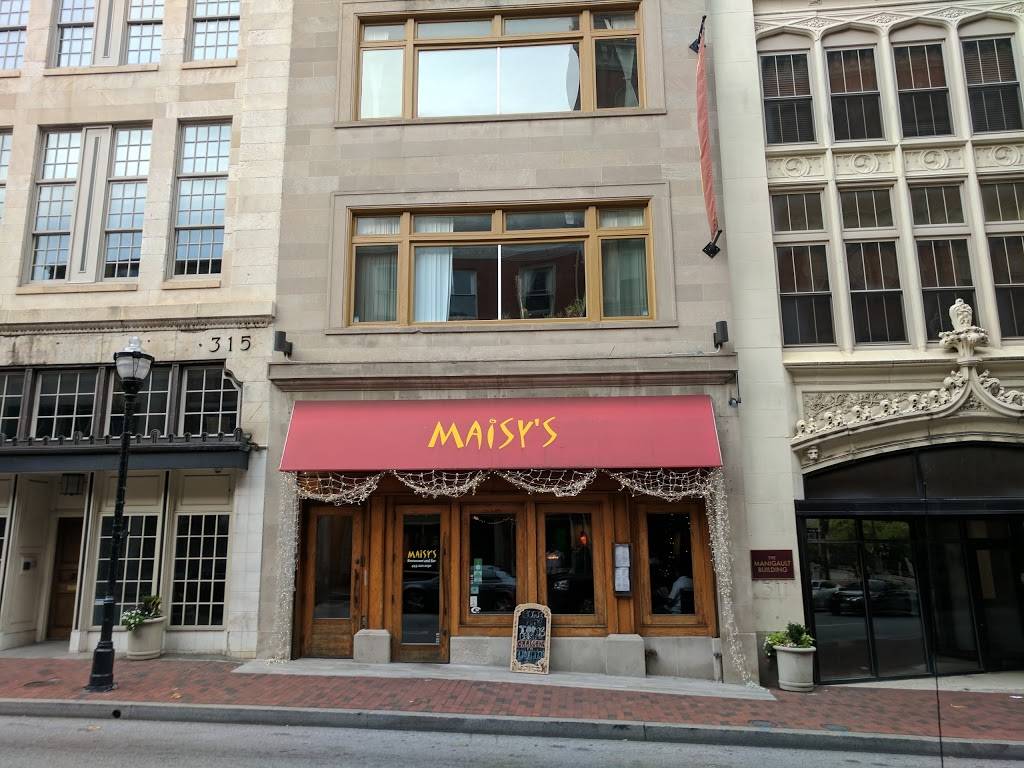 Maisys | restaurant | 313 N Charles St, Baltimore, MD 21201, USA | 4432200150 OR +1 443-220-0150