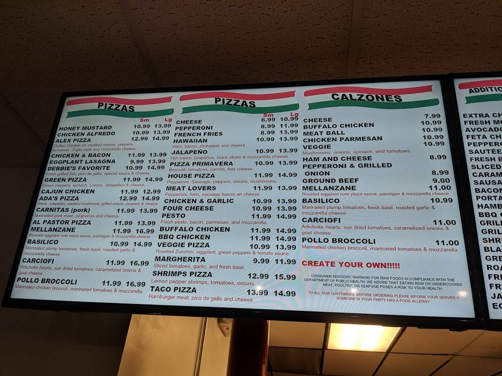 Debbie’s Pizzeria | restaurant | 974 Main St, Worcester, MA 01603, USA | 5089268175 OR +1 508-926-8175