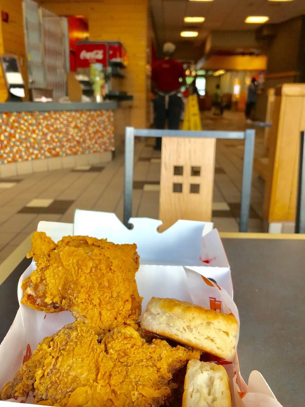 Popeyes Louisiana Kitchen | restaurant | 6 New York State Thruway, Hastings-On-Hudson, NY 10706, USA | 9144787681 OR +1 914-478-7681