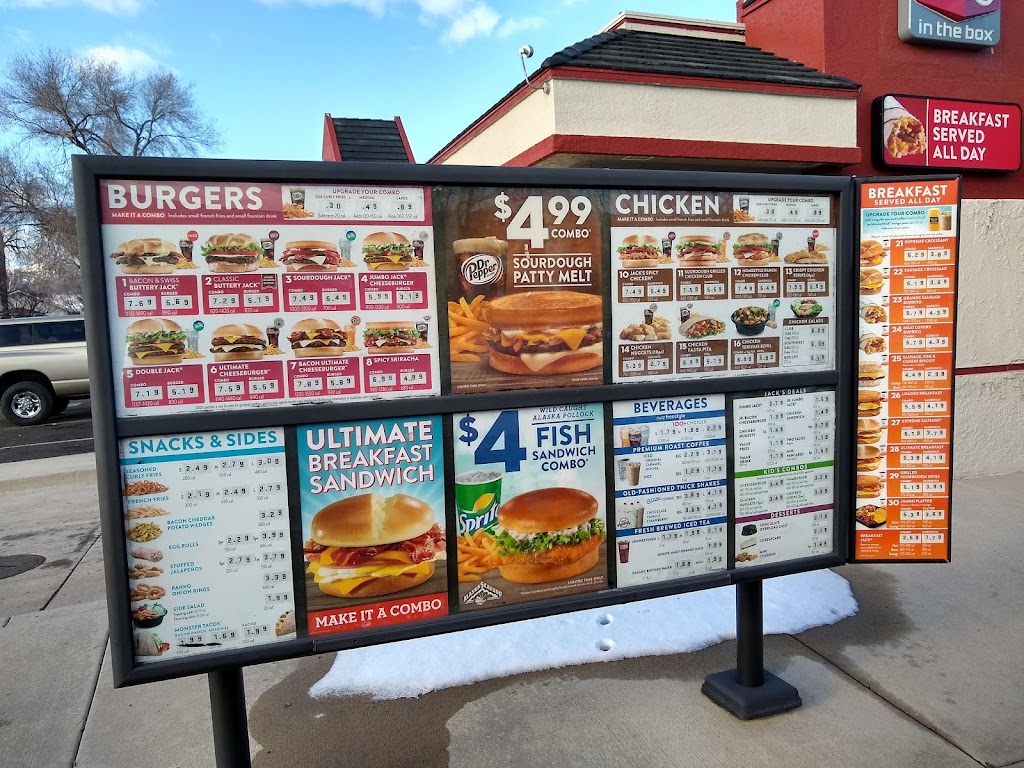 Jack in the Box | restaurant | 2910 Main St, Susanville, CA 96130, USA | 7753602600 OR +1 775-360-2600