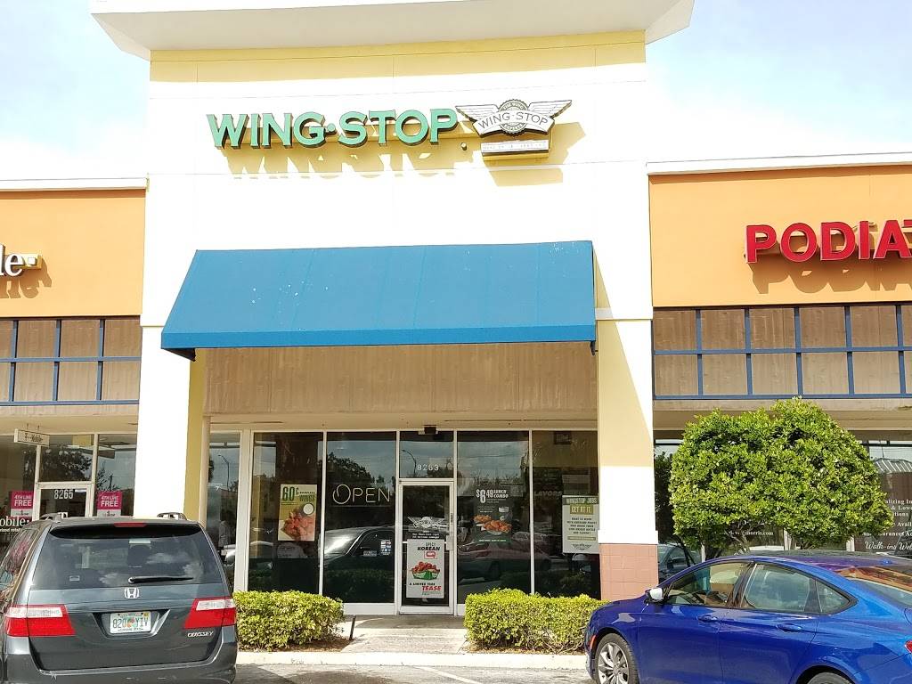 Wingstop | restaurant | 8263 W Sunrise Blvd, Plantation, FL 33322, USA | 9547239464 OR +1 954-723-9464
