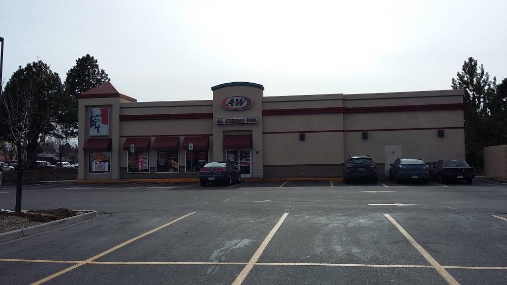 A&W Restaurant | restaurant | 7785 Wadsworth Blvd, Arvada, CO 80003, USA | 3034250975 OR +1 303-425-0975