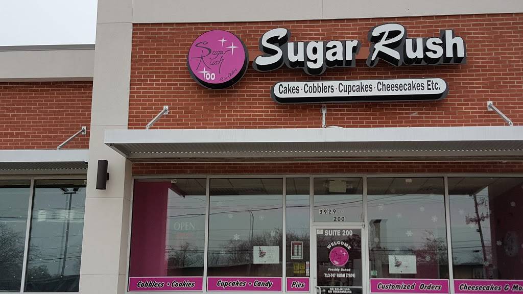 Sugar Rush OST | restaurant | 3929 Old Spanish Trail, Houston, TX 77021, USA | 7137477874 OR +1 713-747-7874