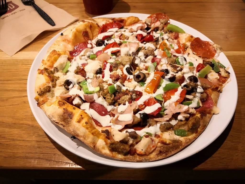 MOD Pizza | restaurant | 120 Rohrerstown Rd building 7 suite a, Lancaster, PA 17603, USA | 7173845888 OR +1 717-384-5888