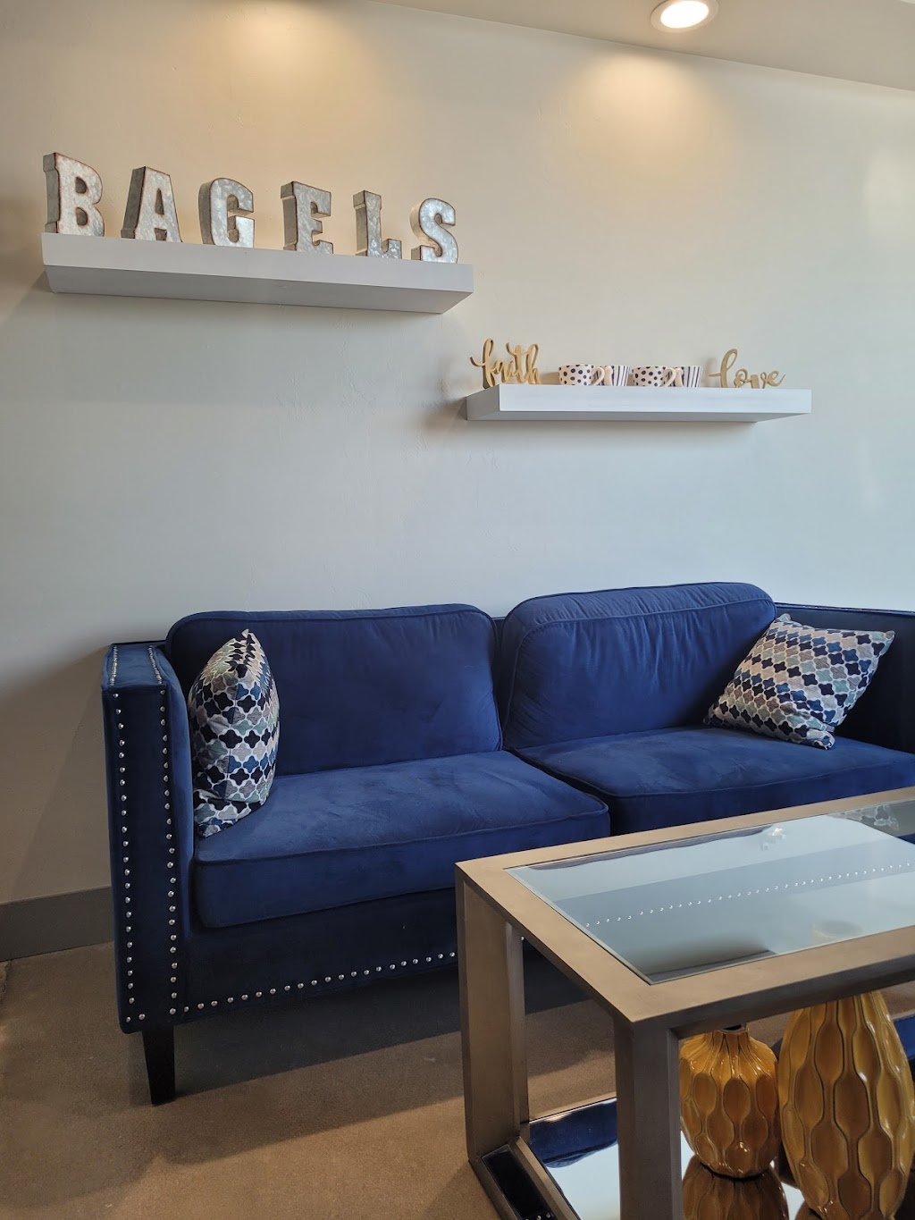 Old School Bagel Cafe | bakery | 1709 S Mustang Rd Suite D, Mustang, OK 73064, USA | 4054674860 OR +1 405-467-4860