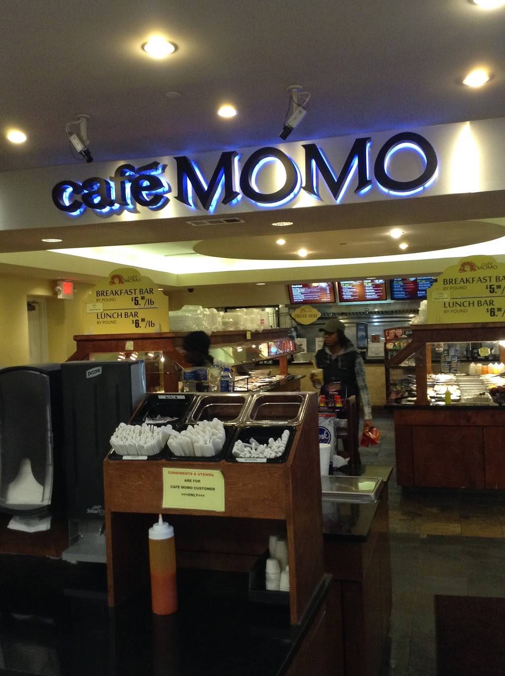 Cafe Momo | restaurant | 231 W Peachtree St NW b71, Atlanta, GA 30303, USA | 4042545885 OR +1 404-254-5885