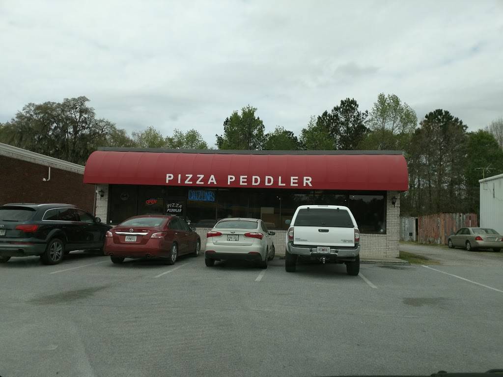 Pizza Peddler | restaurant | 40 Butler Ave, Midway, GA 31320, USA | 9128847827 OR +1 912-884-7827