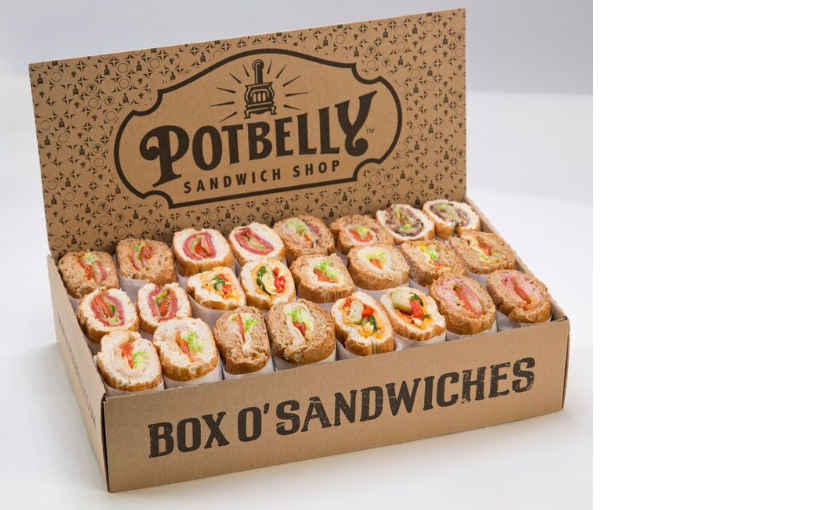 Potbelly Sandwich Shop | restaurant | 7425 Dodge St #101, Omaha, NE 68116, USA | 4028849947 OR +1 402-884-9947