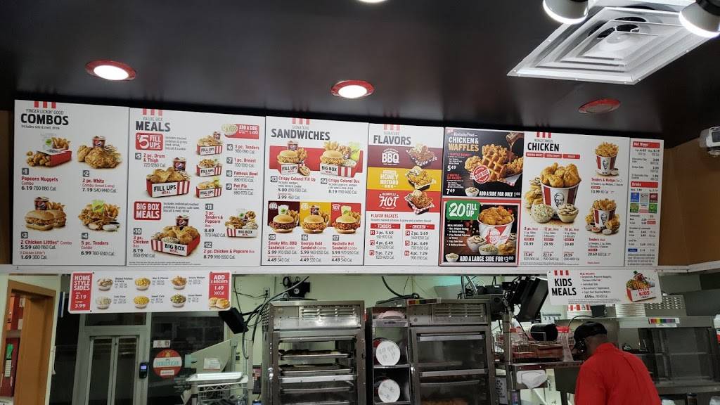 KFC | restaurant | 600 Paterson Plank Rd, Union City, NJ 07087, USA | 2018636469 OR +1 201-863-6469