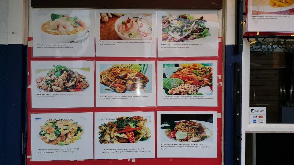 Pinto Thai Kitchen | restaurant | 3207 SE Hawthorne Blvd, Portland, OR 97214, USA | 5038306589 OR +1 503-830-6589