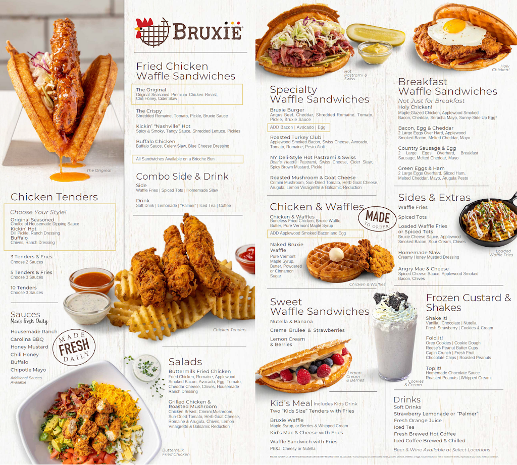 Bruxie | restaurant | 3333 Bristol St, BLM3, Collage Food Hall, Costa Mesa, CA 92626, USA | 6572320294 OR +1 657-232-0294