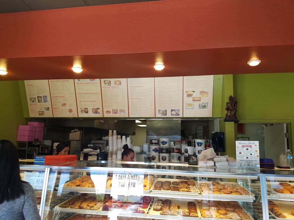 Rainbow Donuts Cafe & Deli | bakery | 3831 E Thunderbird Rd, Phoenix, AZ 85032, USA | 6029233414 OR +1 602-923-3414
