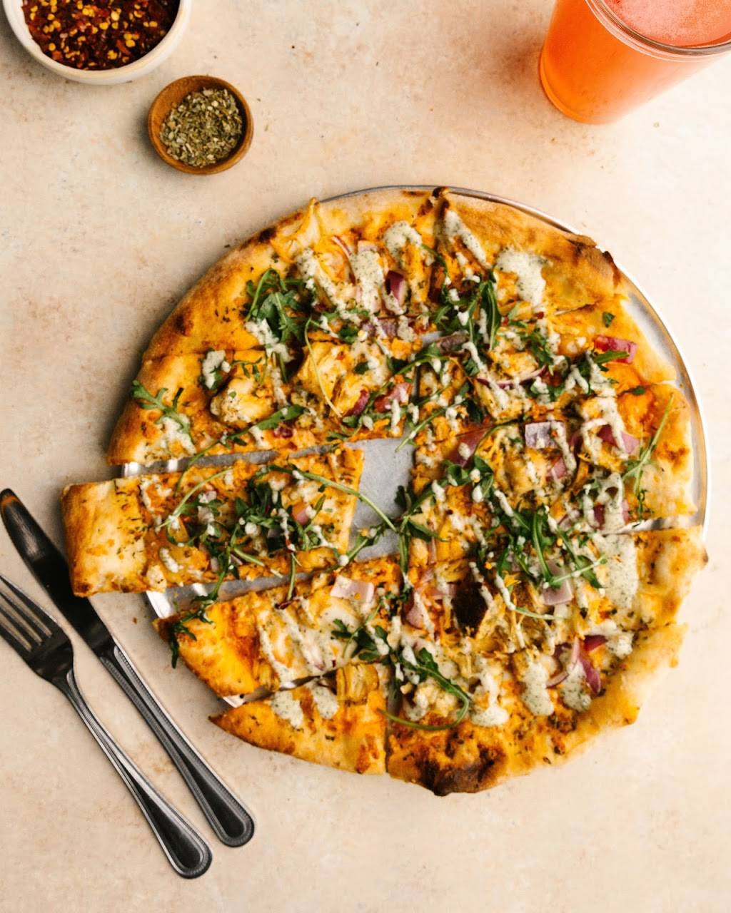 Flatbread Company Brighton | meal takeaway | 76 Guest St, Boston, MA 02135, USA | 6179034595 OR +1 617-903-4595