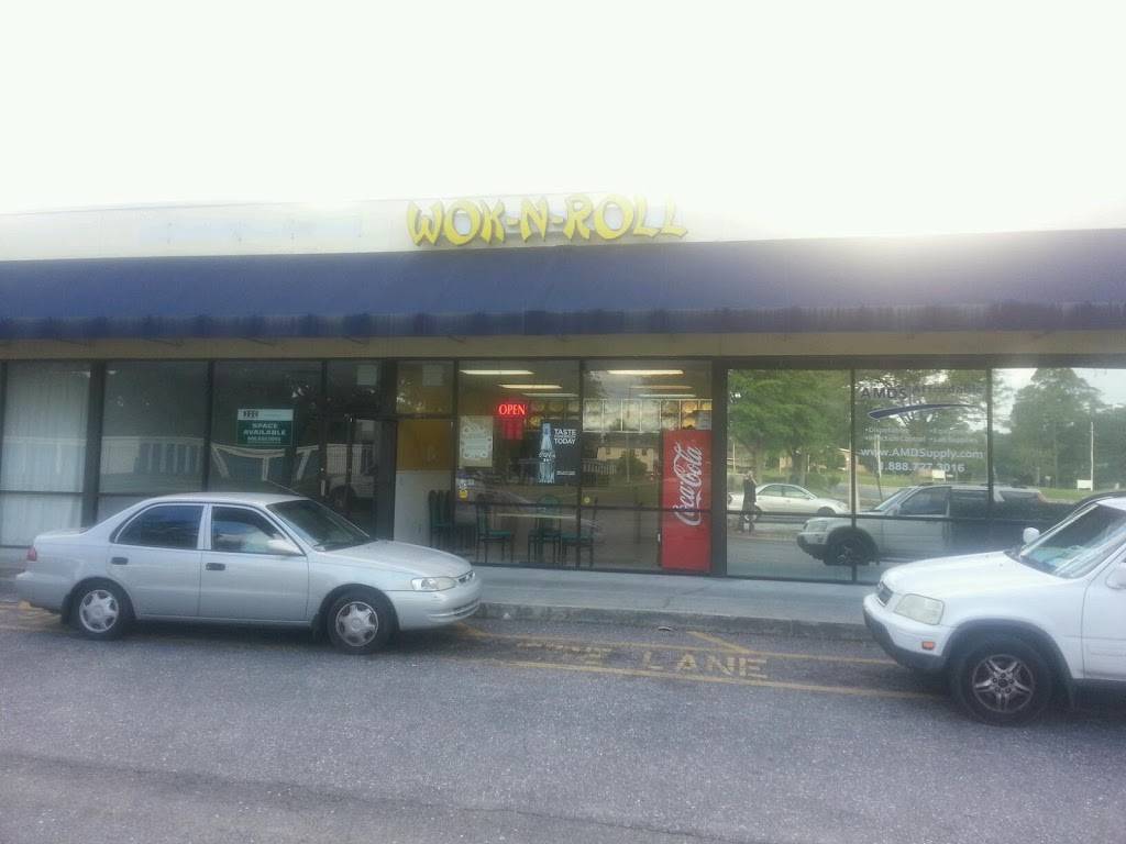 Wok N Roll | restaurant | 1680 Dunn Ave, Jacksonville, FL 32218, USA | 9047578988 OR +1 904-757-8988