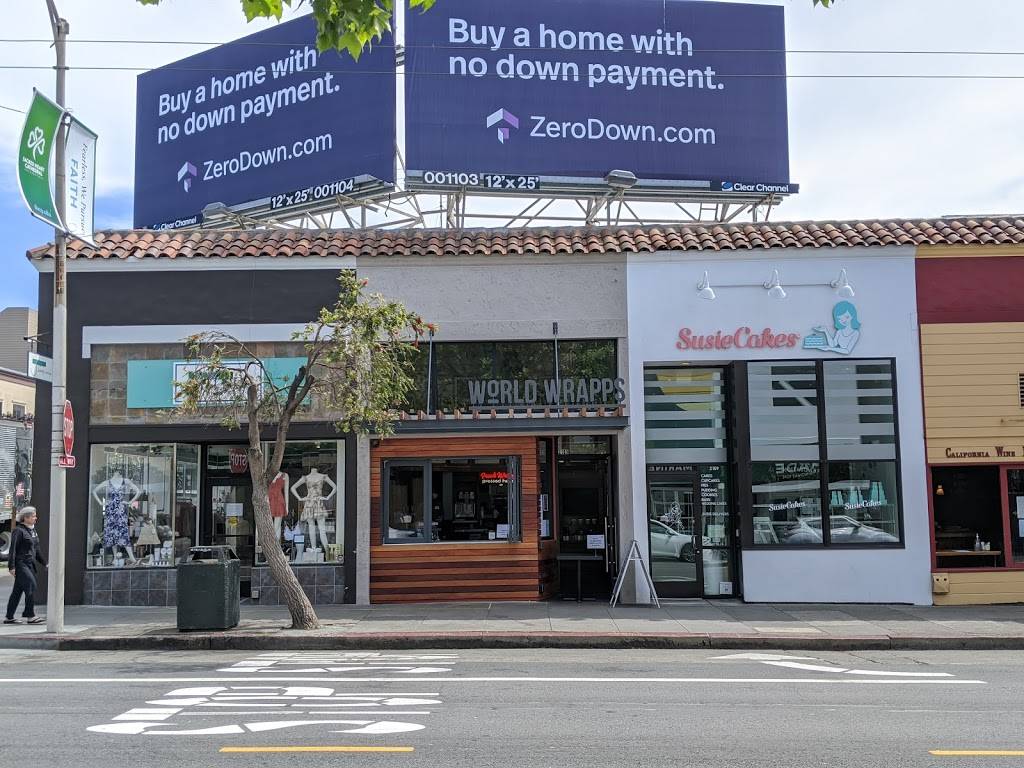 World Wrapps 2.0 | restaurant | 2105 Chestnut St, San Francisco, CA 94123, USA | 4156545313 OR +1 415-654-5313