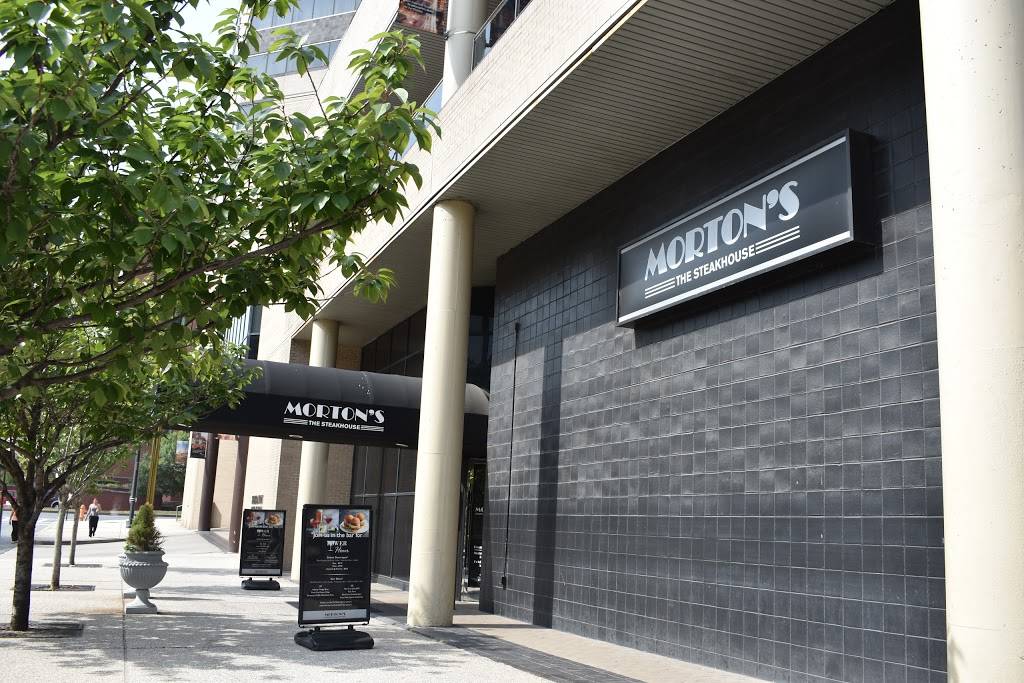 Mortons The Steakhouse | restaurant | 300 S Charles St, Baltimore, MD 21201, USA | 4105478255 OR +1 410-547-8255