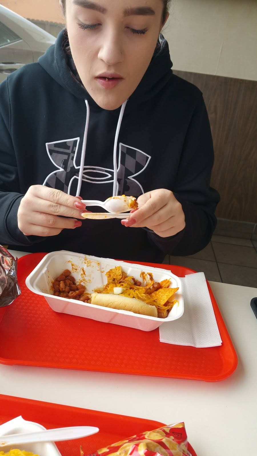 Caspers Hot Dogs- Richmond | restaurant | 1825, 2530 Macdonald Ave, Richmond, CA 94804, USA | 5102356492 OR +1 510-235-6492