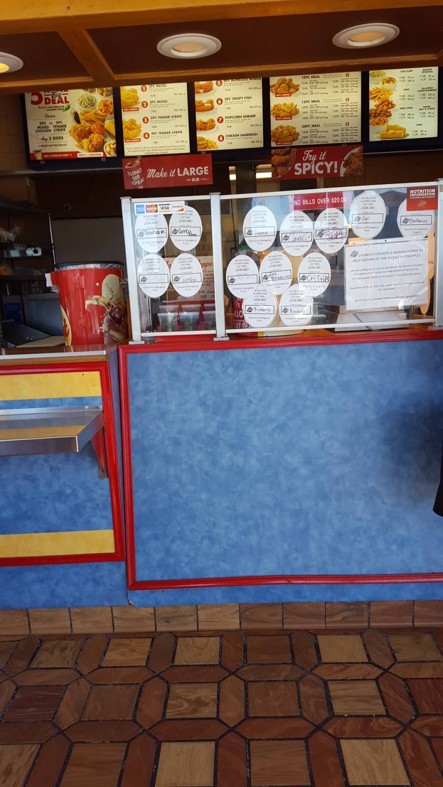 Churchs Chicken | restaurant | 8909 Sierra Ave, Fontana, CA 92334, USA | 9093572751 OR +1 909-357-2751