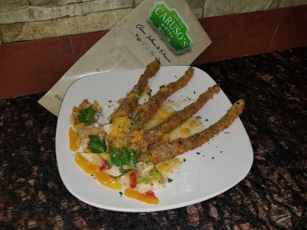 Carusos Bistro | restaurant | Shopping Center, 264 Dove Run Centre Dr, Middletown, DE 19709, USA | 3024490000 OR +1 302-449-0000