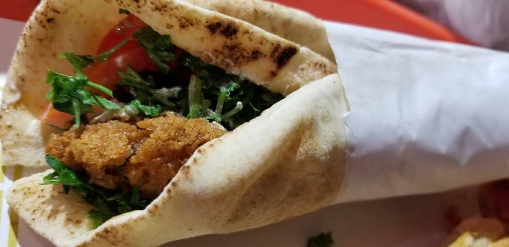 Crazy Falafel Granada Hills | restaurant | 16835 Devonshire St, Granada Hills, CA 91344, USA | 8184881992 OR +1 818-488-1992