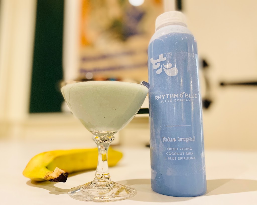 Rhythm + Blue Juice Company | restaurant | 17864 Mack Ave, Grosse Pointe, MI 48230, USA | 3134422402 OR +1 313-442-2402