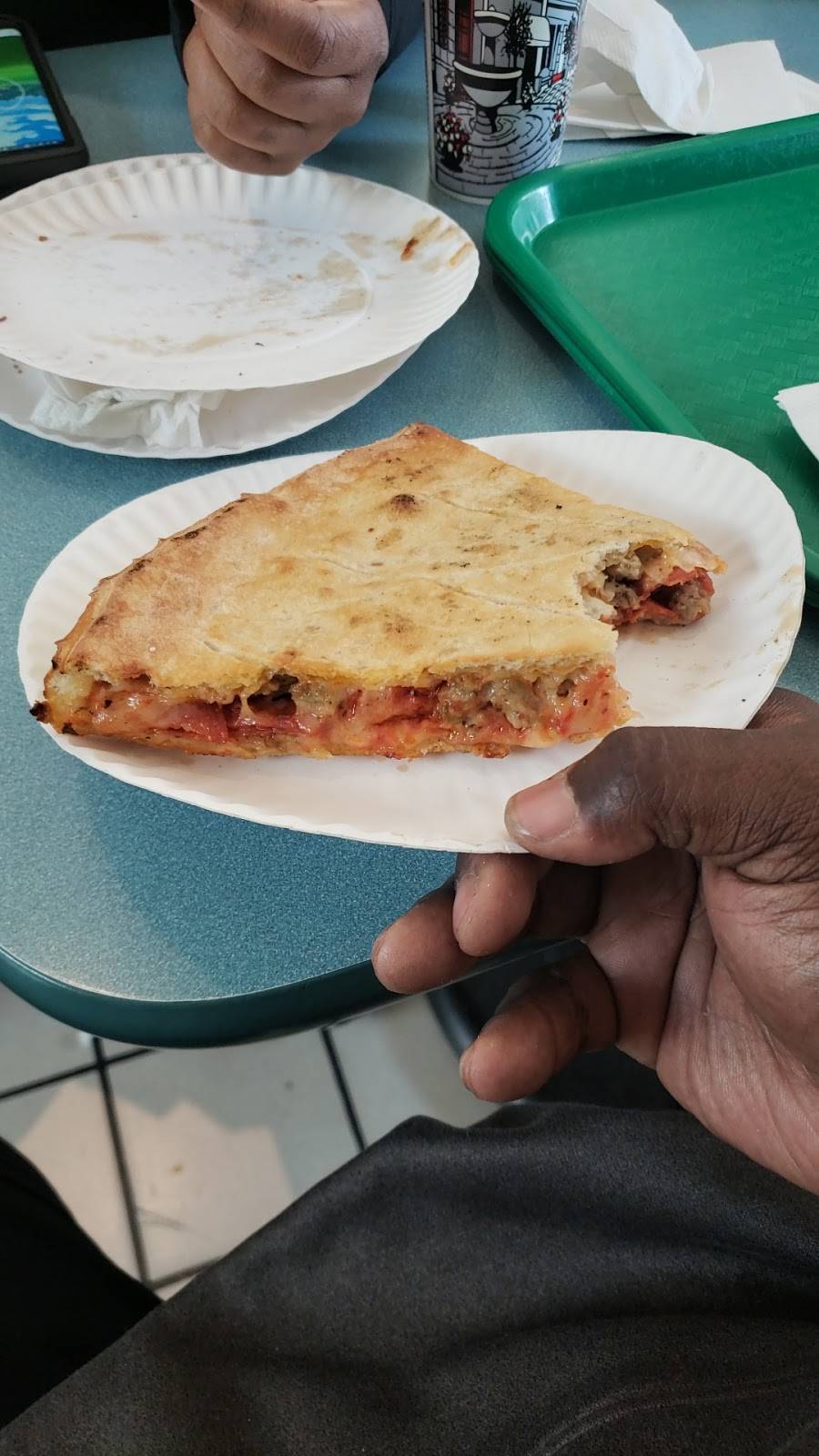 Roman Delight Pizza | meal takeaway | 7835 Eastpoint Mall F8, Baltimore, MD 21224, USA | 4102852920 OR +1 410-285-2920