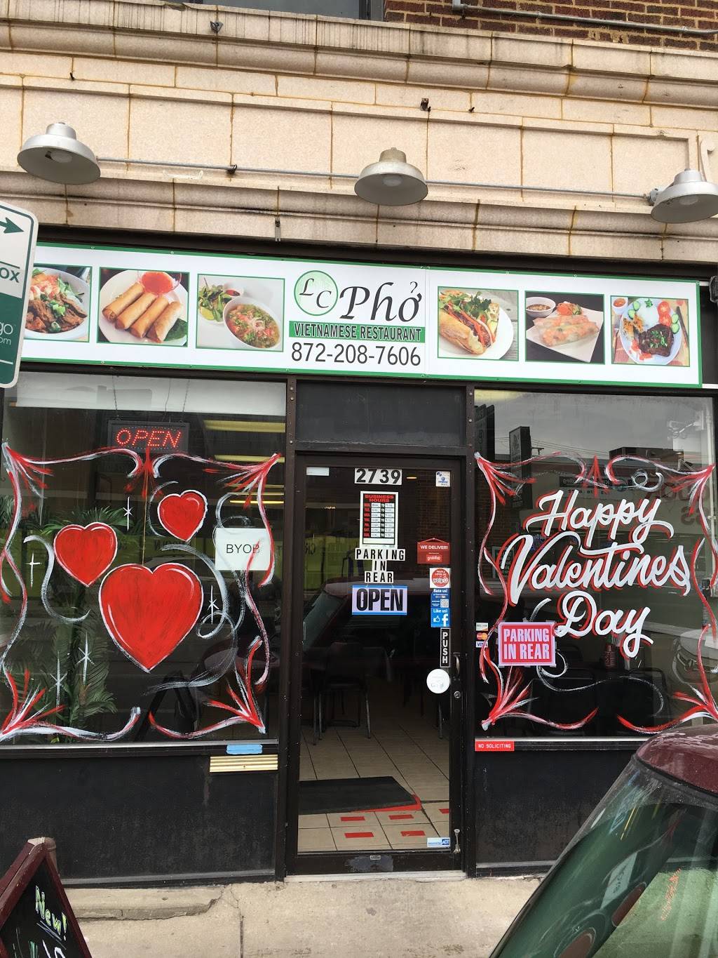 LC Pho Restaurant | restaurant | 2739 W Lawrence Ave, Chicago, IL 60625, USA | 8722087606 OR +1 872-208-7606