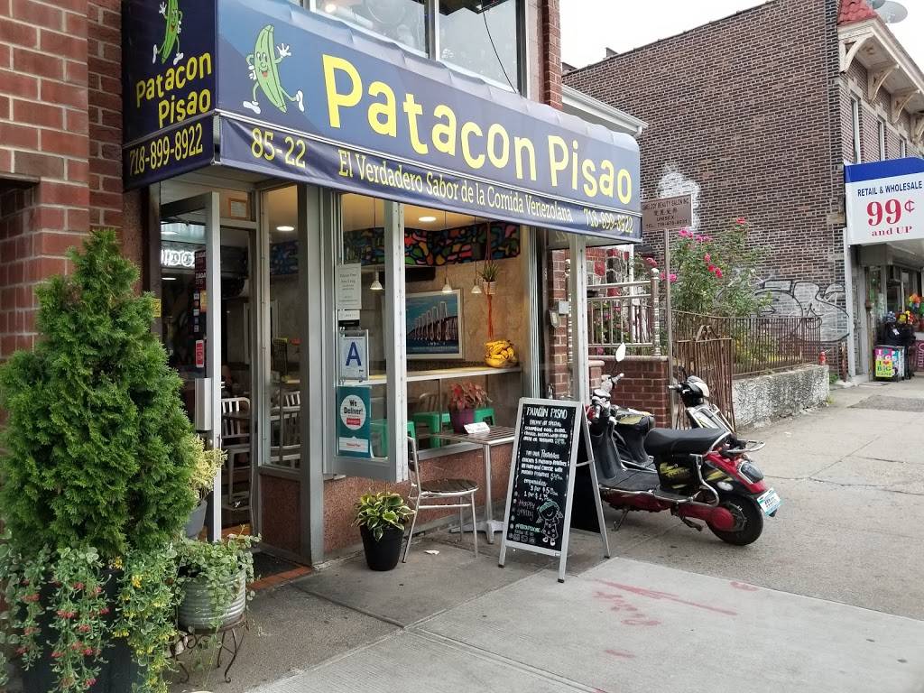 Patacon Pisao | meal takeaway | 85-22 Grand Ave, Elmhurst, NY 11373, USA | 7188998922 OR +1 718-899-8922