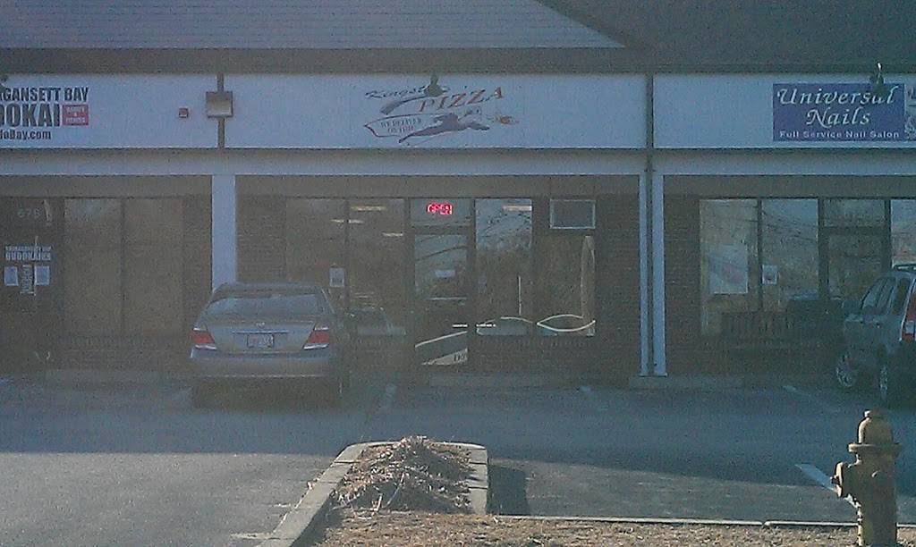 Kingston Pizza | restaurant | 677 Boston Neck Rd, North Kingstown, RI 02852, USA | 4012941223 OR +1 401-294-1223
