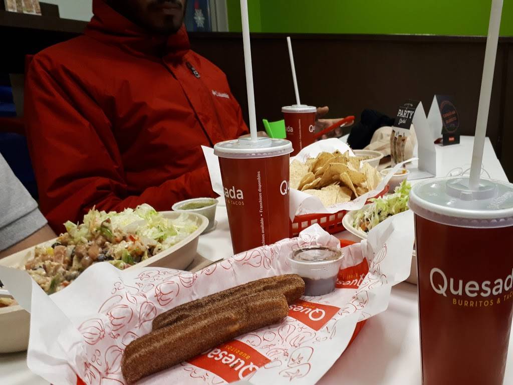 Quesada Burritos & Tacos | restaurant | 95 Saginaw Pkwy #5a, Cambridge, ON N1T 1W2, Canada | 5196226038 OR +1 519-622-6038