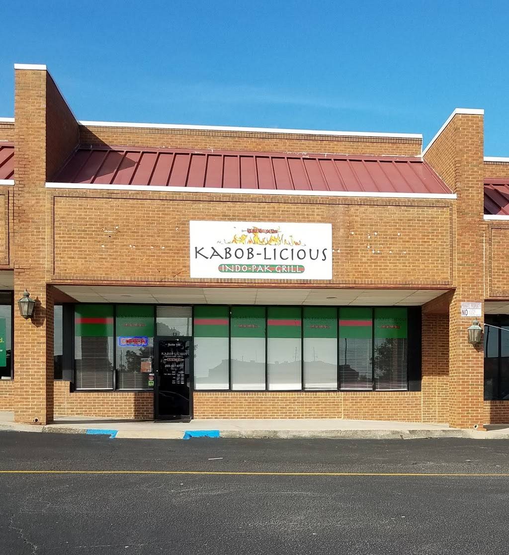 Kabob-Licious | restaurant | 1841 Montgomery Hwy suit 105, Hoover, AL 35244, USA | 2054076777 OR +1 205-407-6777