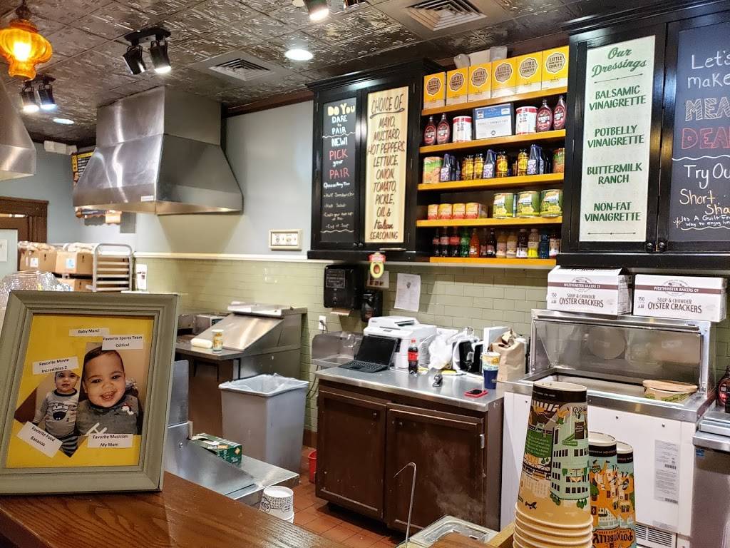 Potbelly Sandwich Shop | restaurant | Retail D, 30 Forbes Rd #4, Braintree, MA 02184, USA | 7816026140 OR +1 781-602-6140