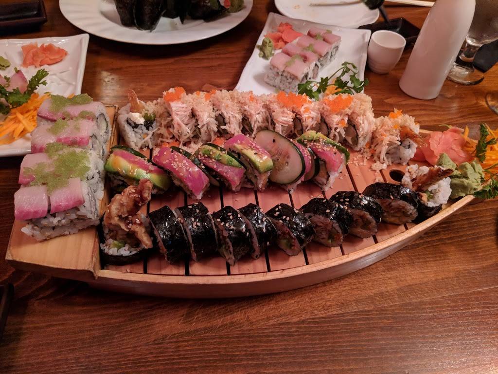 Ta-Ke Sushi Bar | restaurant | 6410, 1421 N Orange Ave, Orlando, FL 32804, USA | 4078261964 OR +1 407-826-1964