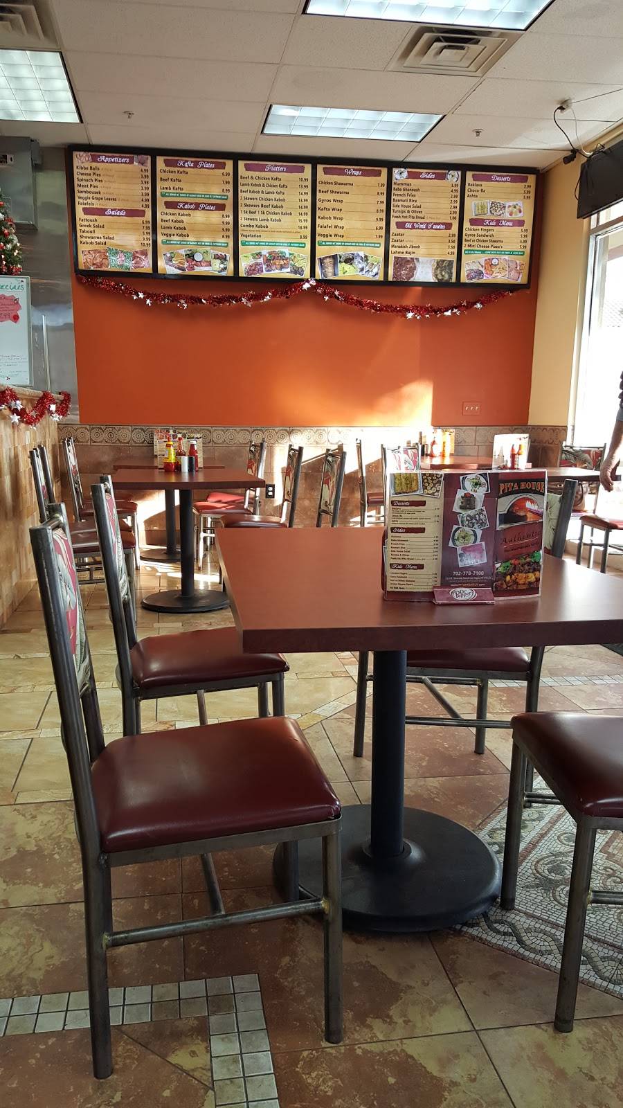 Pita House Authentic Mediterranean Grill | restaurant | 1310 E Silverado Ranch Blvd, Las Vegas, NV 89183, USA | 7027787100 OR +1 702-778-7100