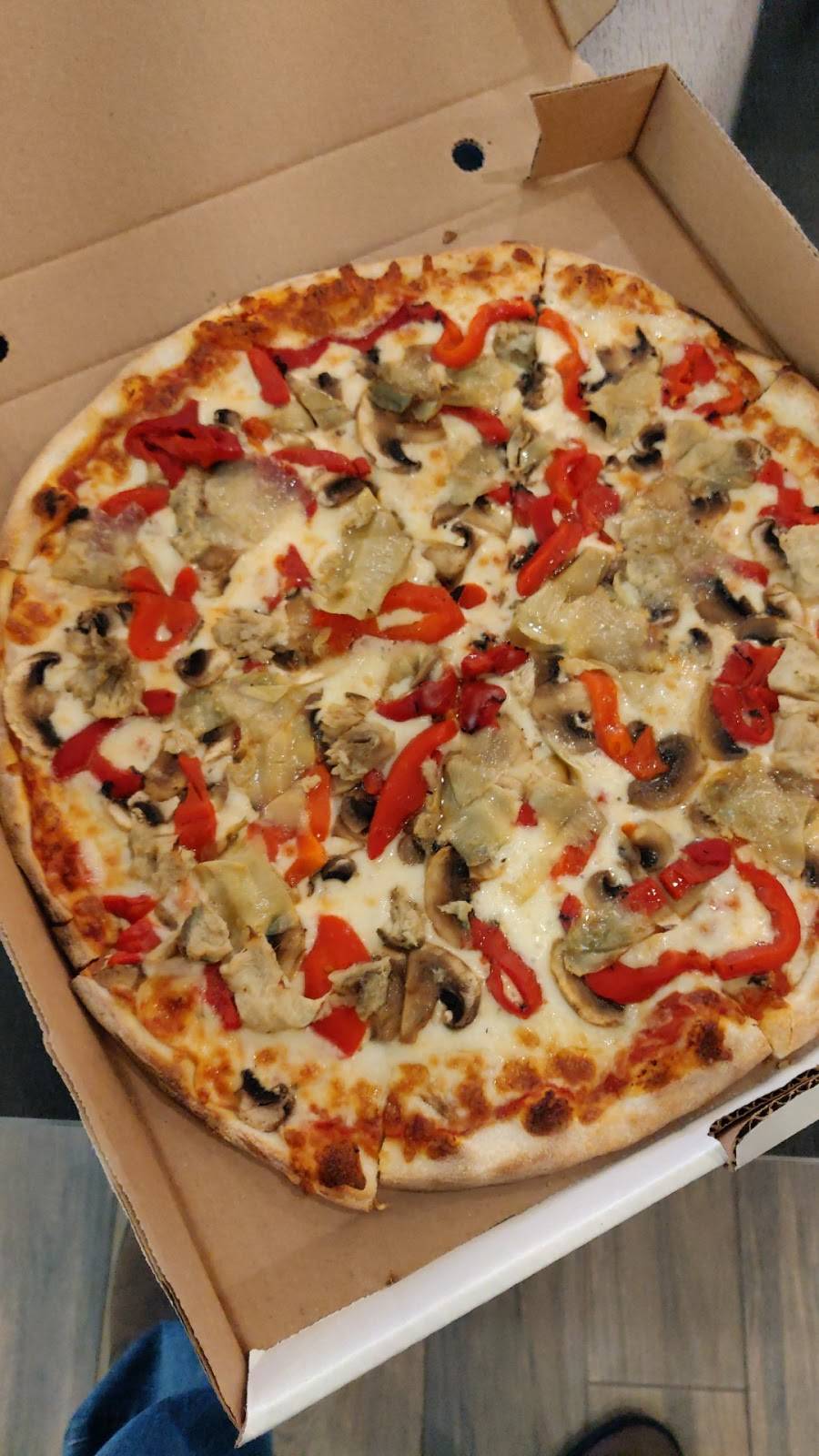 Domiziano cafe Brick Oven Pizza | restaurant | 40 Centennial Pkwy N #3, Hamilton, ON L8E 1H6, Canada | 9055610555 OR +1 905-561-0555