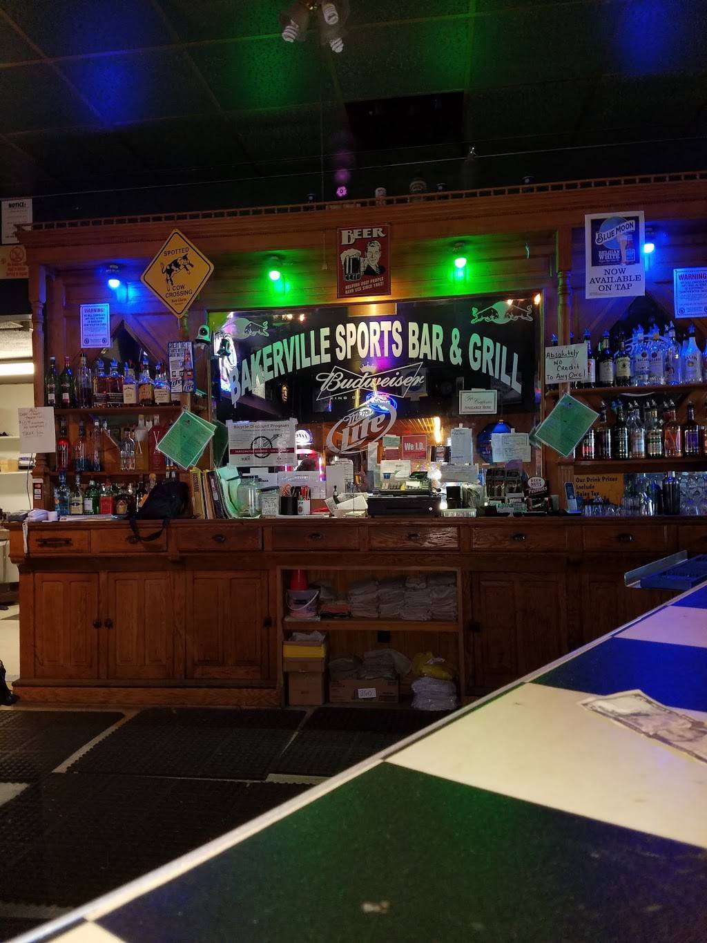 Bakerville Sports Bar & Grill | restaurant | 10631 Co Rd B, Marshfield, WI 54449, USA | 7156763768 OR +1 715-676-3768