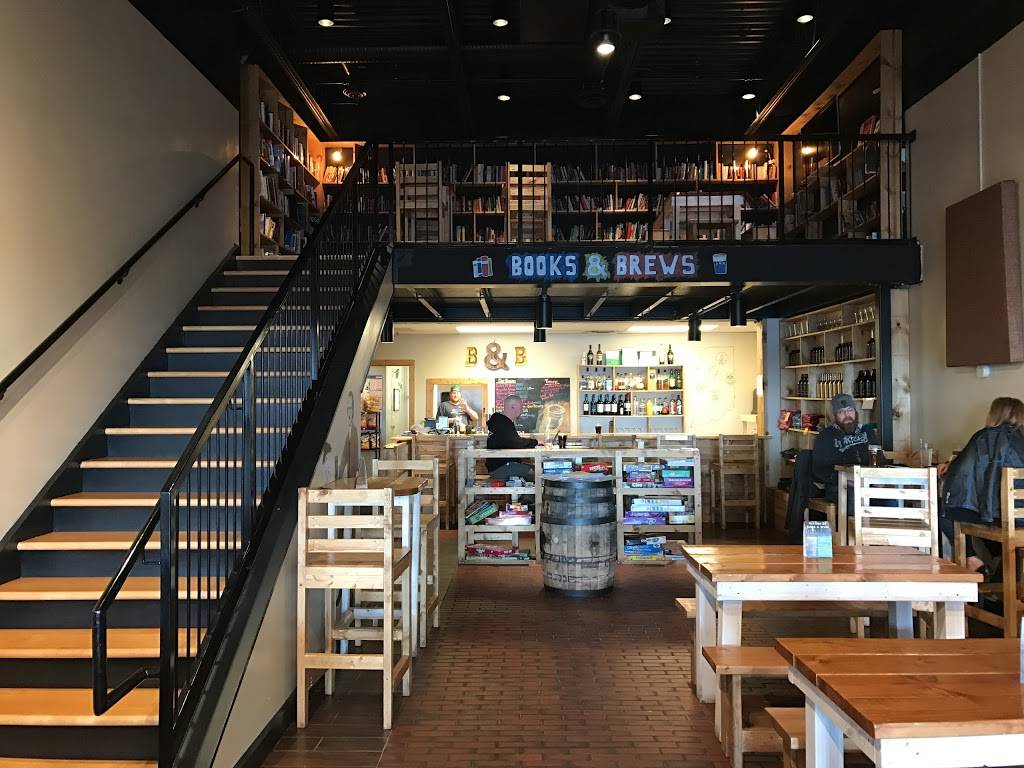 Books & Brews | restaurant | 65 Boone Village, Zionsville, IN 46077, USA | 3173440365 OR +1 317-344-0365